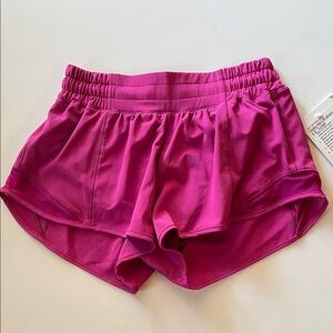 lululemon athletica Hotty Hot LR Short 2.5” Lined - Pink